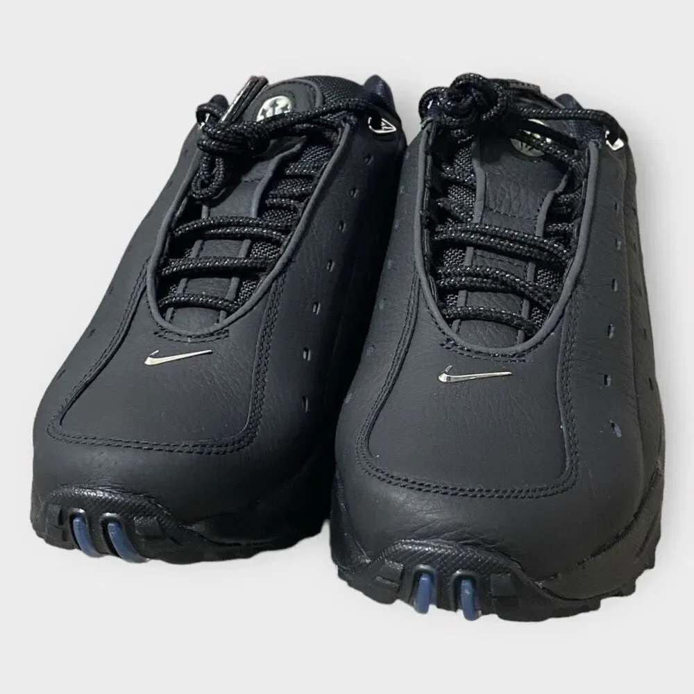 NOCTA x Nike Hot Step Air Terra “Triple Black” DH4692-001 Mens 6.5/ Womens 8 New